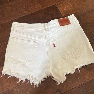 Levi’s 501 cut off shorts size 28